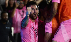 Messi fête son retour par un doublé et une qualification en finale de Leagues Cup