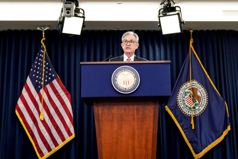 POWELL RÉAFFIRME QUE LE RISQUE INFLATIONNISTE RESTE FAIBLEE