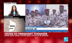 Décès du président Tchadien : I. Déby serait mort "au cours d'une opération militaire"