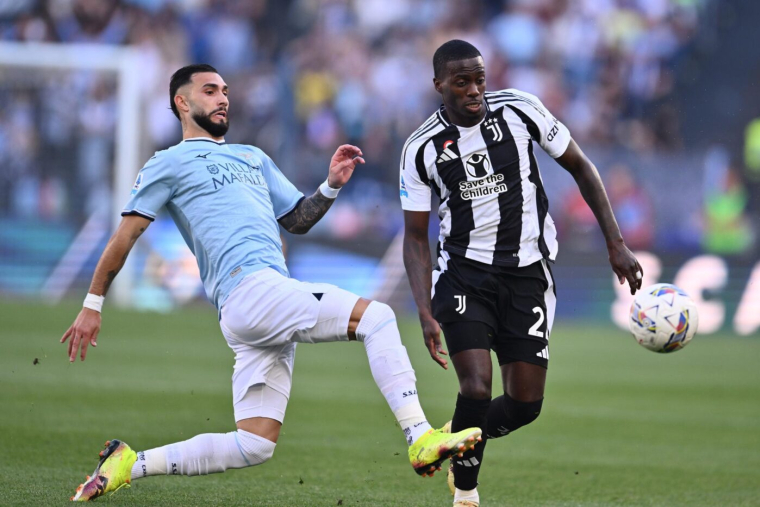 La Lazio accroche la Juve sur le fil
