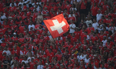 La ville de Bâle célèbre le début de l'Euro féminin en modifiant ses feux piétons