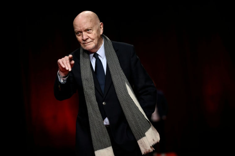 Jean-Paul Rappeneau, le 9 octobre 2021 à Lyon ( AFP / JEFF PACHOUD )