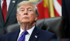 Donald Trump à Washington, aux États-Unis, le 28 septembre 2026. ( GETTY IMAGES NORTH AMERICA / KEVIN DIETSCH )