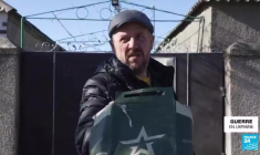 À Voznessensk, la manœuvre russe n'a pas fonctionné comme prévu