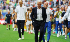 Le sélectionneur de l'équipe de France Didier Deschamps