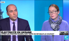Ukraine : après les frappes russes, Kiev tente de rétablir le courant