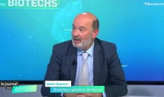 Le Journal des biotechs : Gavin Spencer (Nicox)