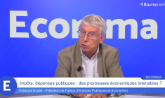 Impôts, dépenses publiques : des promesses économiques intenables ?