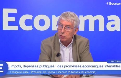 Impôts, dépenses publiques : des promesses économiques intenables ?