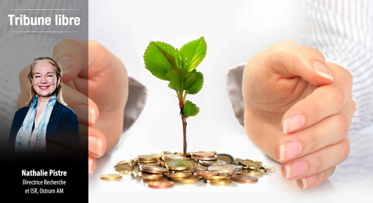 Tribune Libre de Nathalie Pistre,  Directrice Recherche et ISR, Ostrum AM. (© DR)
