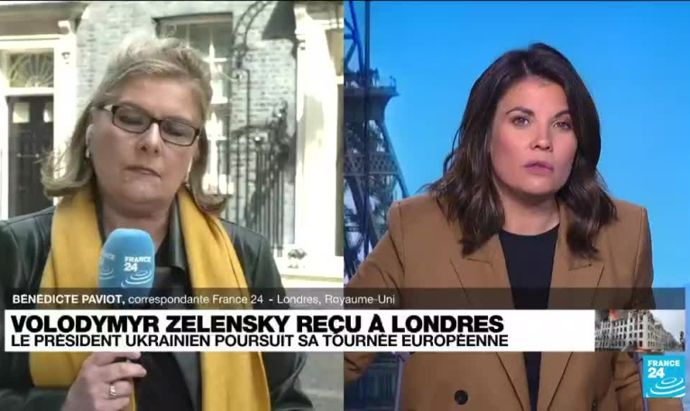Londres promet à Kiev la livraison prochaine de missiles anti-aériens et de drones d'attaques