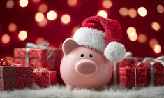Malgré un budget serré, les Français préparent déjà leur Noël 2025 ! (Crédits: Adobe Stock - IA)