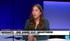 En 2021, un nombre record de migrants morts sur la route de l'exil