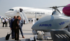 PRÈS DE 40 MILLIARDS DE DOLLARS DE COMMANDES POUR AIRBUS