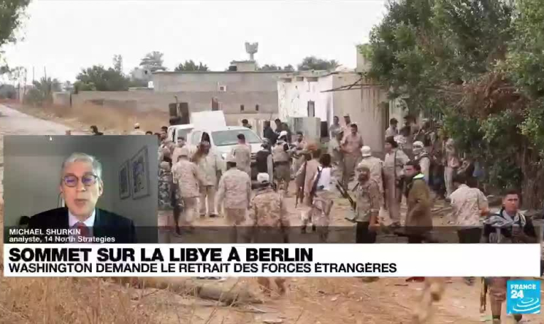 Sommet sur la Libye : Washington demande le retrait des forces étrangères