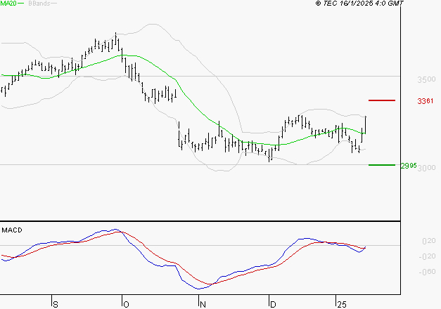 MICHELIN : Peu de risque à moyen terme