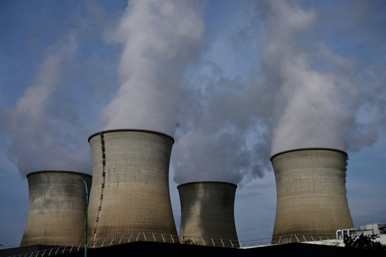 La centrale nucléaire du Bugey (illustration) ( AFP / EMMANUEL DUNAND )