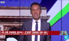 Replay : JO de Paris-2024, c'est dans un an ! Le compte à rebours est lancé