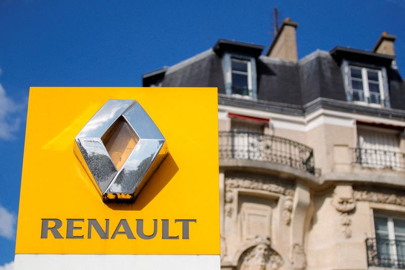 RENAULT RENOUE AVEC LES BÉNÉFICES, MARGE PLUS FORTE QUE PRÉVU