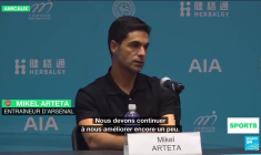 Natation : Léon Marchand sacré champion du monde du 200 m quatre nages à Singapour