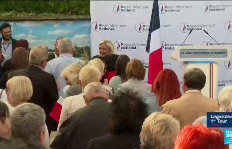 Législatives 2022 : Ensemble! et la NUPES au coude à coude, le RN troisième