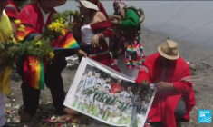 Pérou : des chamans font leurs prédictions pour l'année 2024