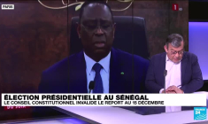 Sénégal : le Conseil constitutionnel "invite les autorités compétentes à tenir l'élection dans les meilleurs délais"