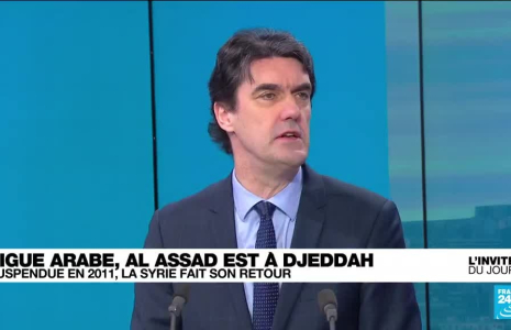 D. Rigoulet-Roze : la réintégration de la Syrie dans la Ligue arabe, "un revirement spectaculaire"
