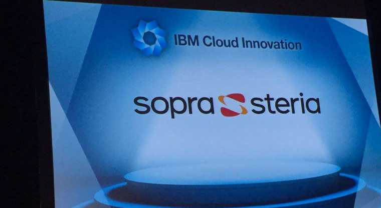 L'action Sopra Steria perd 46% en trois mois. (© Sopra Steria)