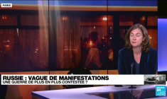 Des Russes cherchent "comment se casser un bras ?" sur Internet après les annonces de Poutine