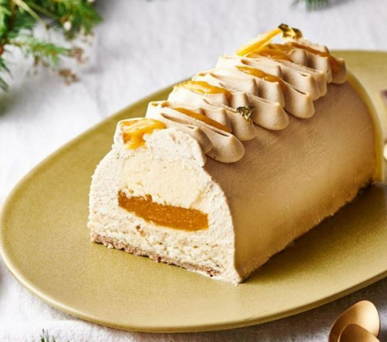 Nous avons goûté pour vous la version Yuzu Kumquat Dulce. crédit photo : Capture Instagram @philippe_conticini