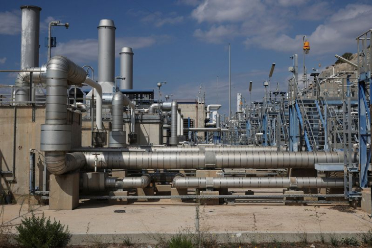 Une installation d'un terminal LNG