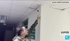 L'armée israélienne diffuse une vidéo de ses opérations militaires à Gaza