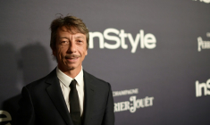 Le styliste et grand couturier italien Pierpaolo Piccioli assiste à la cérémonie annuelle des "InStyle Awards" à Los Angeles, en Californie, le 23 octobre 2017 ( GETTY IMAGES NORTH AMERICA / Matt Winkelmeyer )