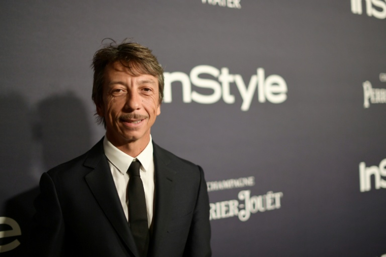 Le styliste et grand couturier italien Pierpaolo Piccioli assiste à la cérémonie annuelle des "InStyle Awards" à Los Angeles, en Californie, le 23 octobre 2017 ( GETTY IMAGES NORTH AMERICA / Matt Winkelmeyer )