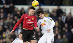 Manchester United et Leeds se répondent en trois minutes