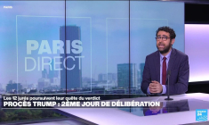 Etats-Unis : deuxième jour de délibérations du jury au procès Trump