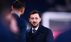 Pablo Longoria visé par des tags hostiles à la Commanderie