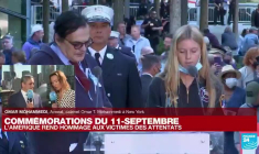 "Une Amérique unie" lors des commémorations du 11-Septembre