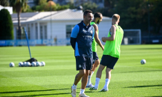 L'OM retourne à Rome