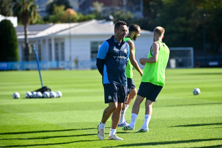 L'OM retourne à Rome