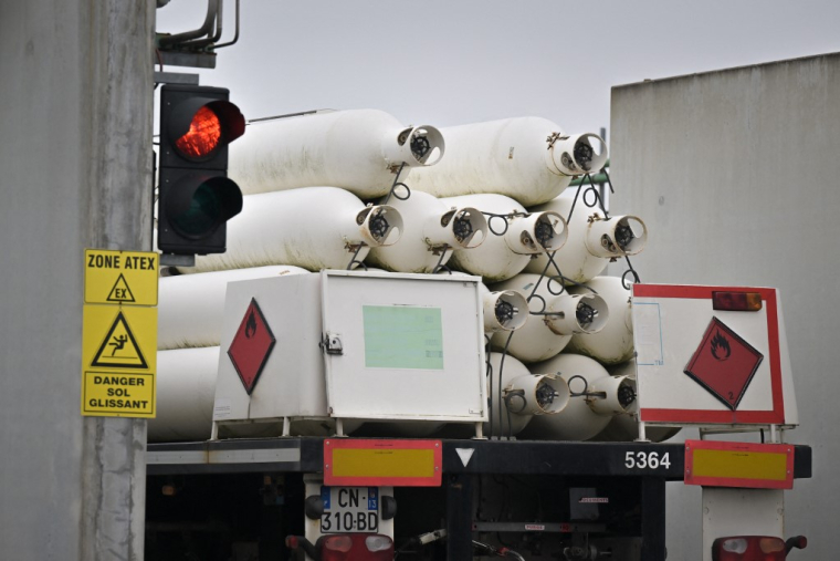 ( AFP / LOU BENOIST )
