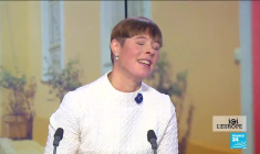 Kersti Kaljulaid, présidente de l'Estonie : "Il faut parler avec la Russie, mais sans naïveté"