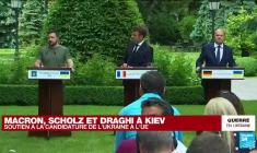 L'Allemagne promet son soutien militaire à l'Ukraine "aussi longtemps" que nécessaire