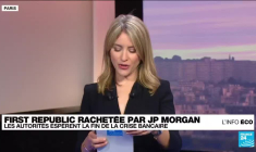Tempête bancaire aux États-Unis : First Republic Bank rachetée par JPMorgan