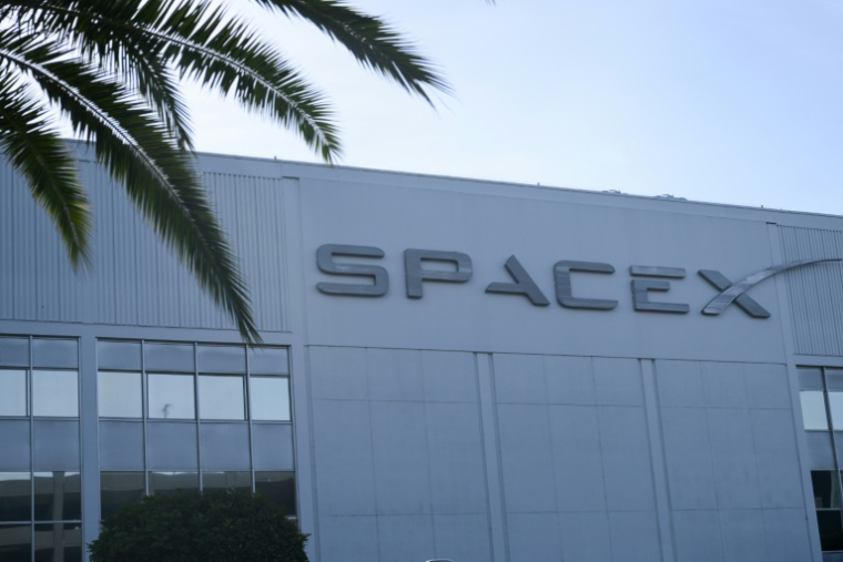 L'entrée de SpaceX à Wall Street, la plus grosse introduction en Bourse de l'histoire, repose entièrement sur Elon Musk, qui cumulera plusieurs fonctions ( AFP / Patrick T. Fallon )