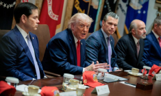 Le président américain Donald Trump