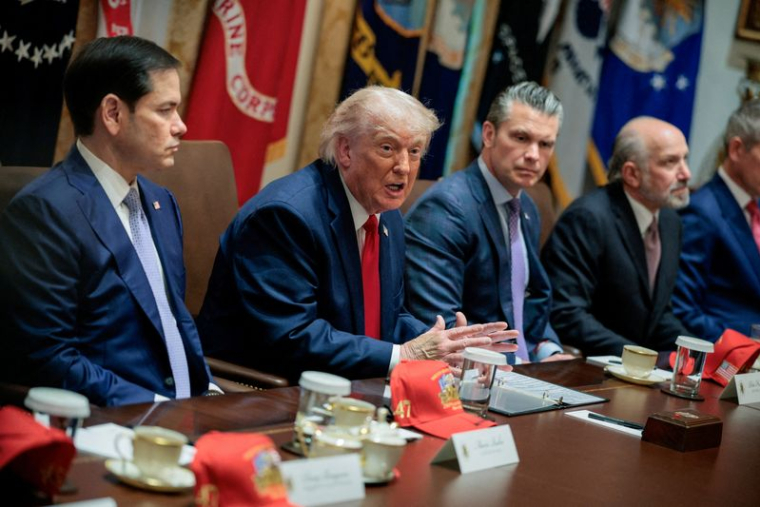 Le président américain Donald Trump