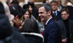 Olivier Véran à Paris, le 12 janvier 2024. ( AFP / ANNE-CHRISTINE POUJOULAT )