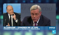 Allemagne : la CDU, parti d'Angela Merkel, va désigner son nouveau chef